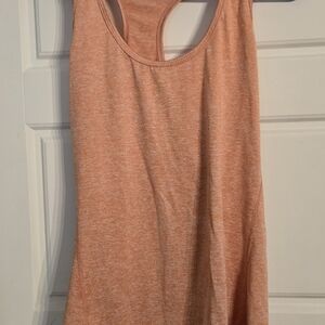 Peach Sleeveless Women's Top